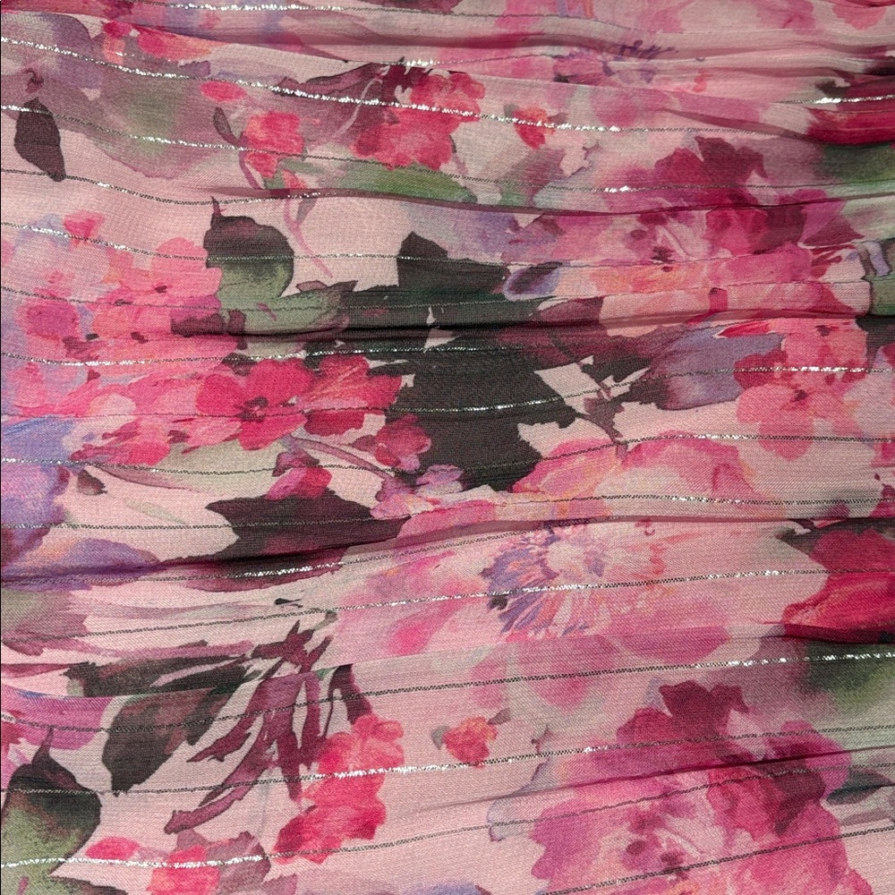 Soft Surroundings Pink Floral Dress - Picture 3 of 3